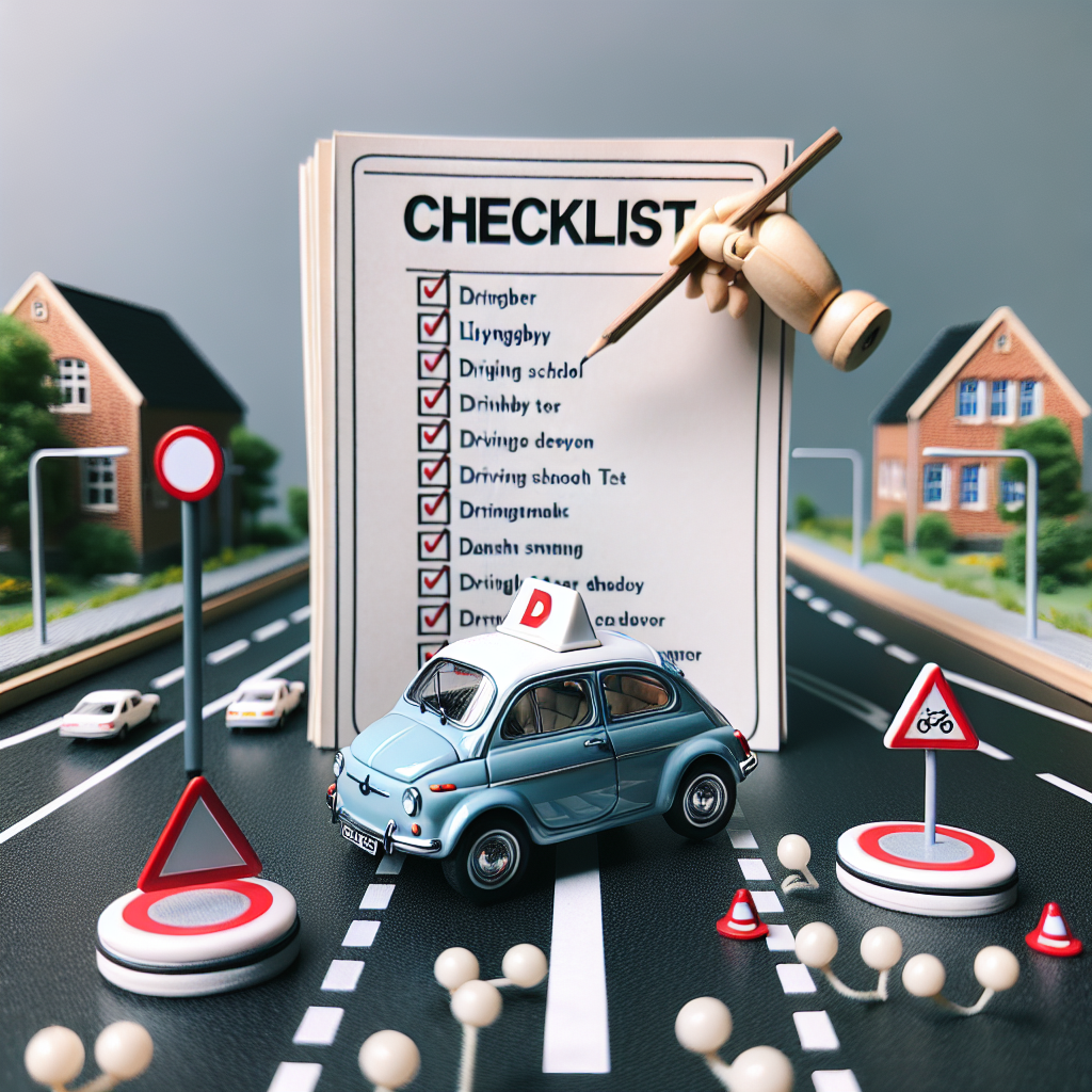 Din ultimative tjekliste: Forberedelse til teoriprøven i lyngby